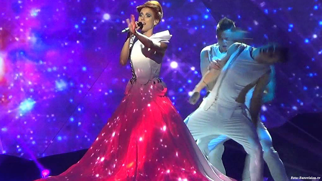 Vestidos largos de Eurovisión que nos han sorprendido