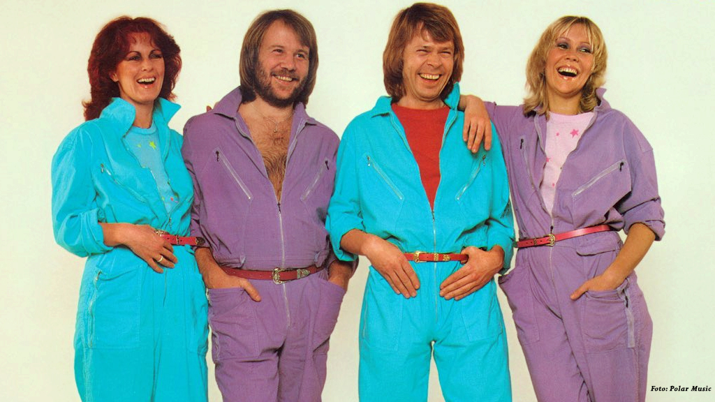 ABBA y su disco de éxitos en español