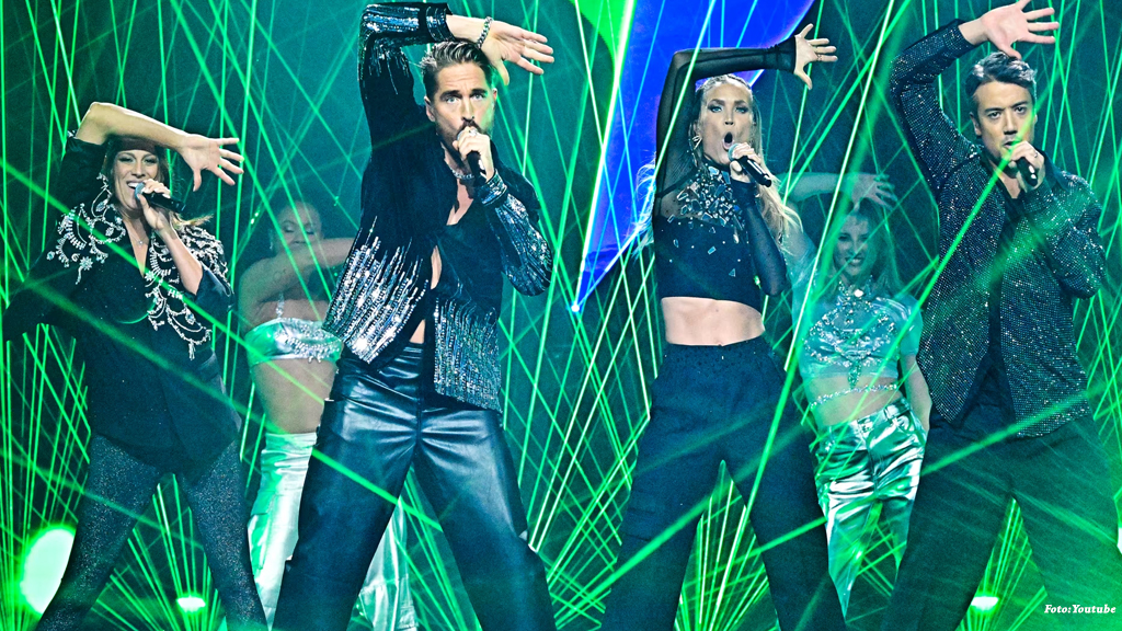 ATeens homenajea a ABBA en el Melodifestivalen 2024