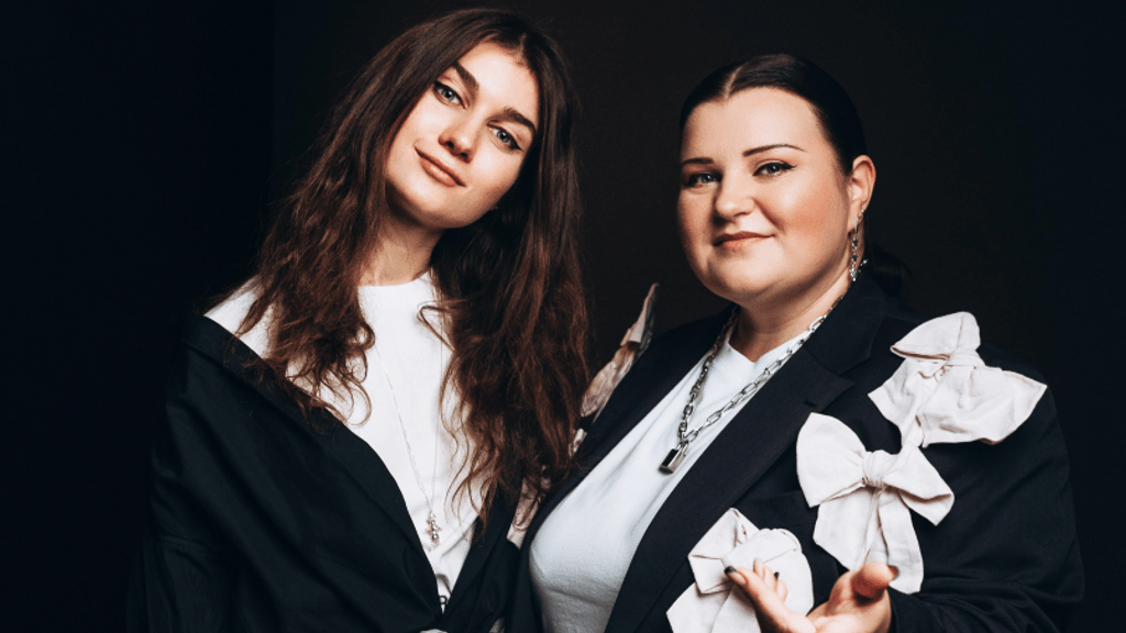 Alyona & Jerry Heil estarán en Eurovisión representando a Ucrania